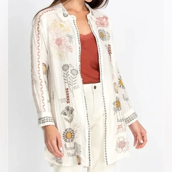 Johnny Was Zara Tunic NWT - Picture 5 of 12